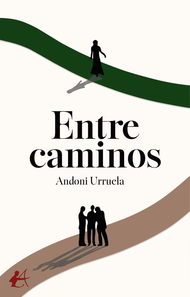 Entre caminos, de Urruela, Andoni | portada del libro