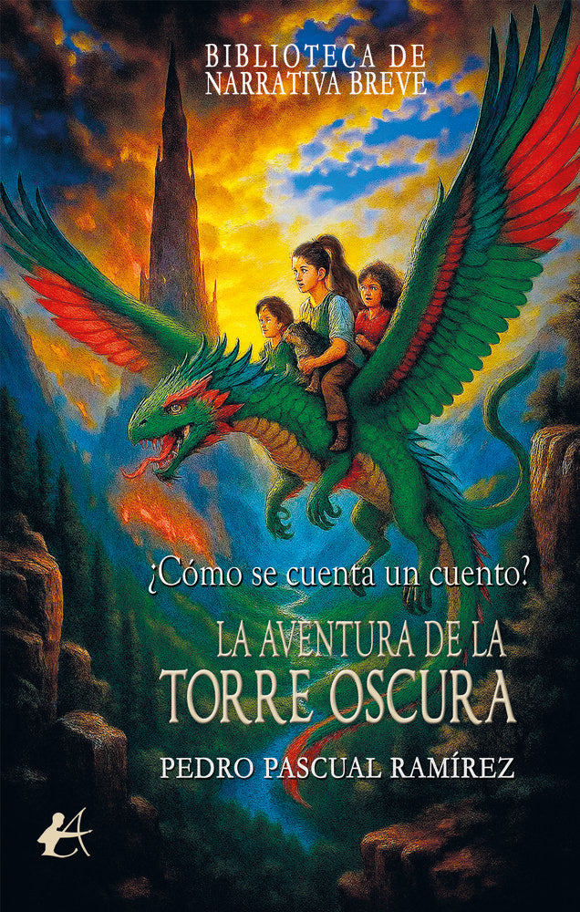 La aventura de la Torre Oscura, de Pascual Ramírez, Pedro | portada del libro