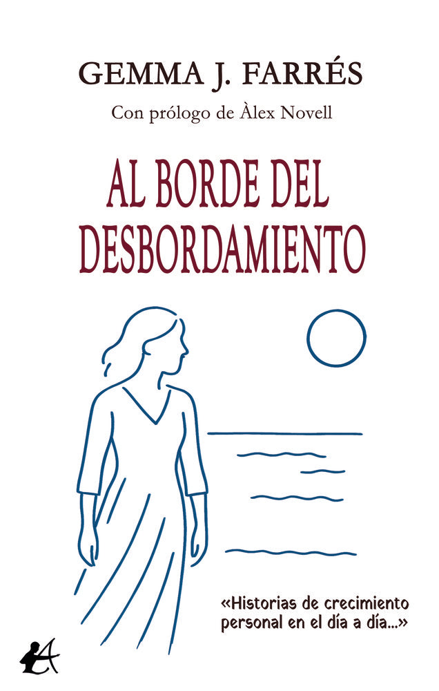 AL BORDE DEL DESBORDAMIENTO, de Farrés, Gemma J. | portada del libro