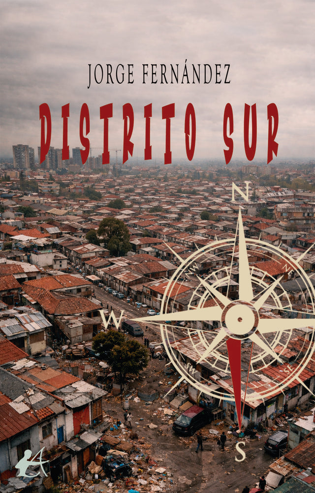 Distrito sur, de Fernández, Jorge | portada del libro