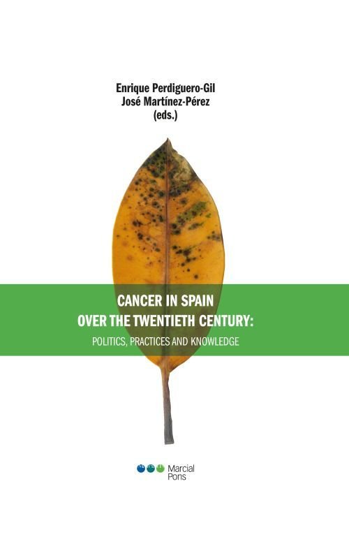 CANCER IN SPAIN OVER THE TWENTIETH CENTURY | portada del libro