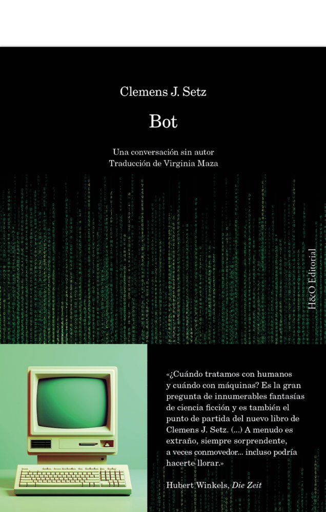 Bot, de J. SETZ | portada del libro