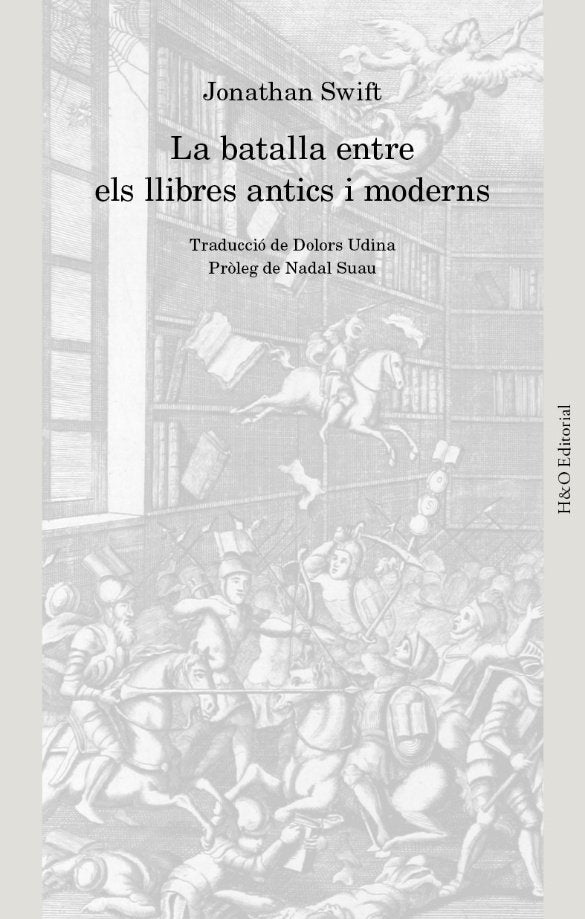 La batalla entre els llibres antics i moderns, de SWIFT | portada del libro
