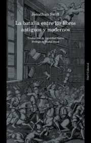 La batalla entre los libros antiguos y modernos, de SWIFT | portada del libro
