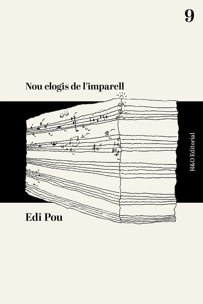 NOU ELOGIS DE L'IMPARELL, de POU, EDI | portada del libro
