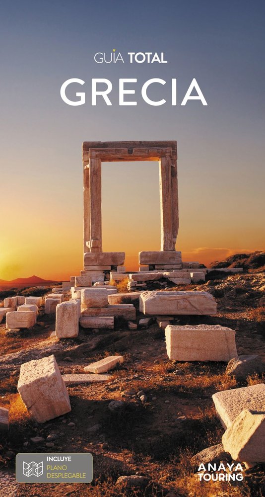 Grecia, de TOURING EDITORE | portada del libro