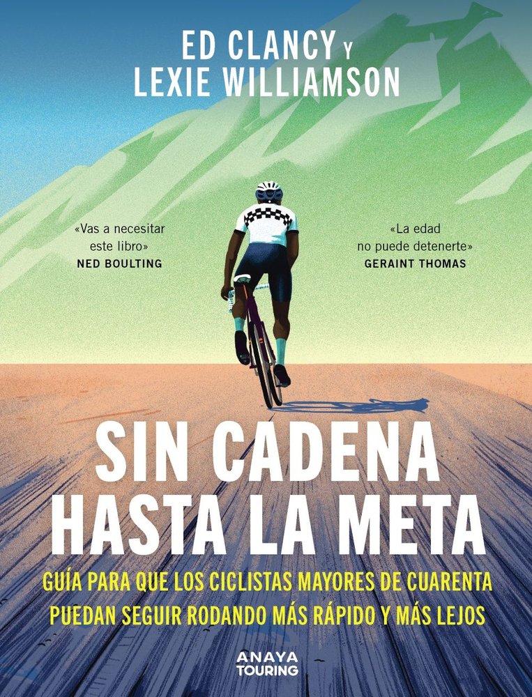 SIN CADENA HASTA LA META, de CLANCY, ED | portada del libro