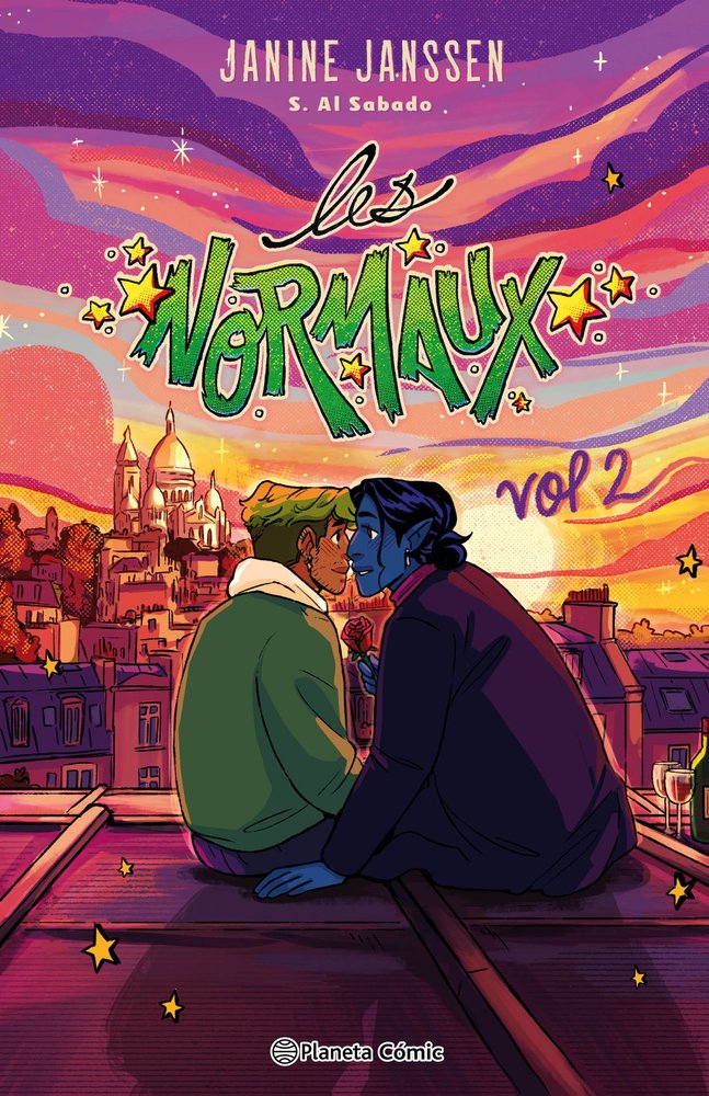 LES NORMAUX 2, de JANINE JANSSEN | portada del libro