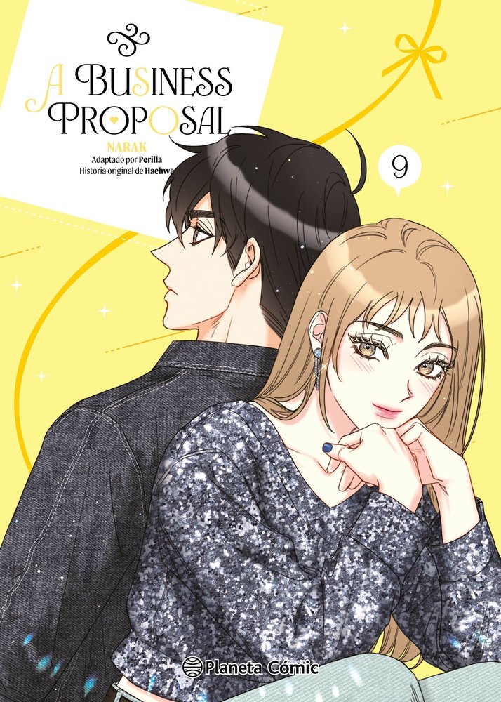 A BUSINESS PROPOSAL 9, de HAEHWA | portada del libro