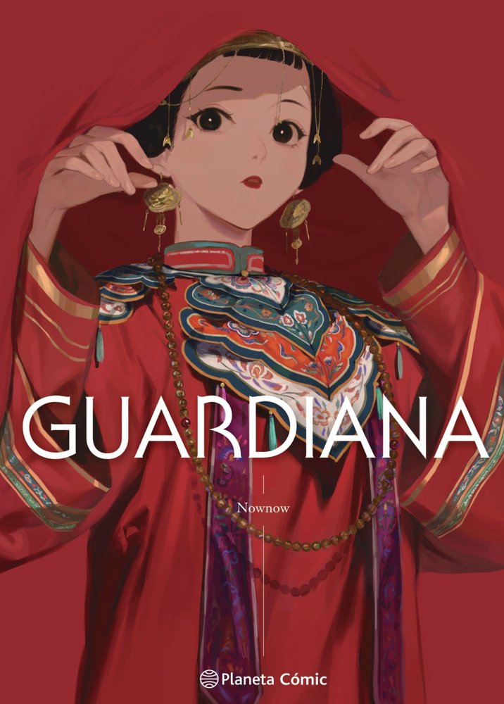 GUARDIANA, de NOWNOW | portada del libro