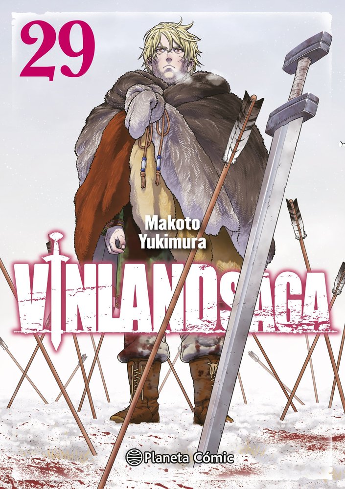 VINLAND SAGA Nº 29, de YUKIMURA, MAKOTO | portada del libro