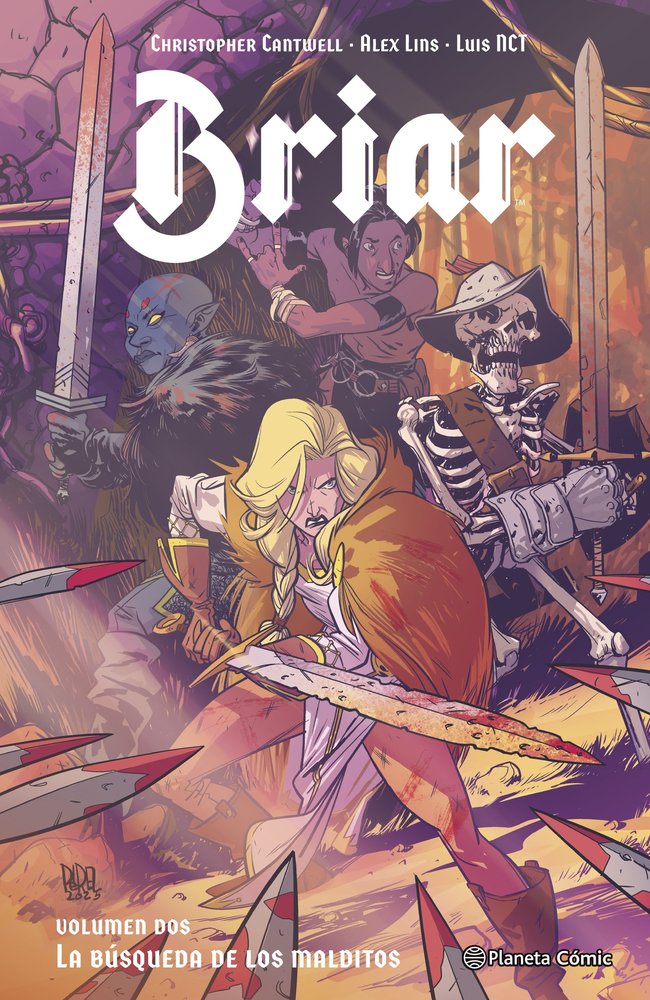 BRIAR 2, de CHRISTOPHER CANTWELL | portada del libro