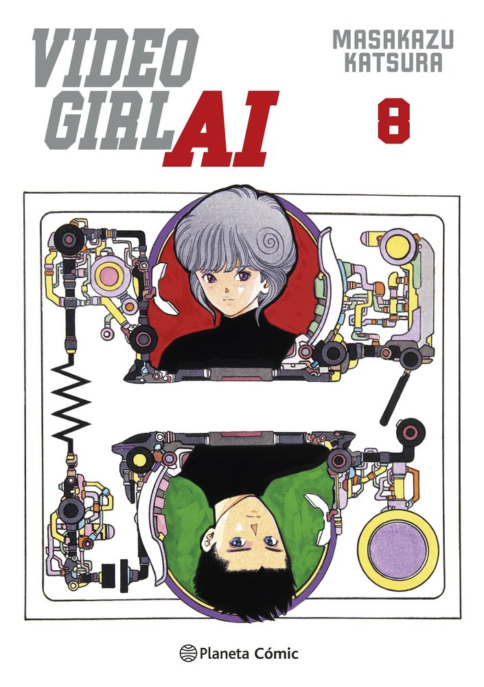 VIDEO GIRL AI 8, de MASAKAZU KATSURA | portada del libro