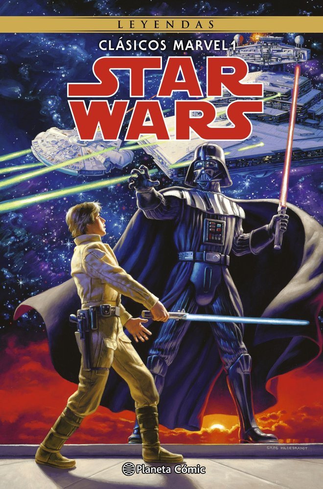 STAR WARS ORIGINAL MARVEL YEARS 1 | portada del libro
