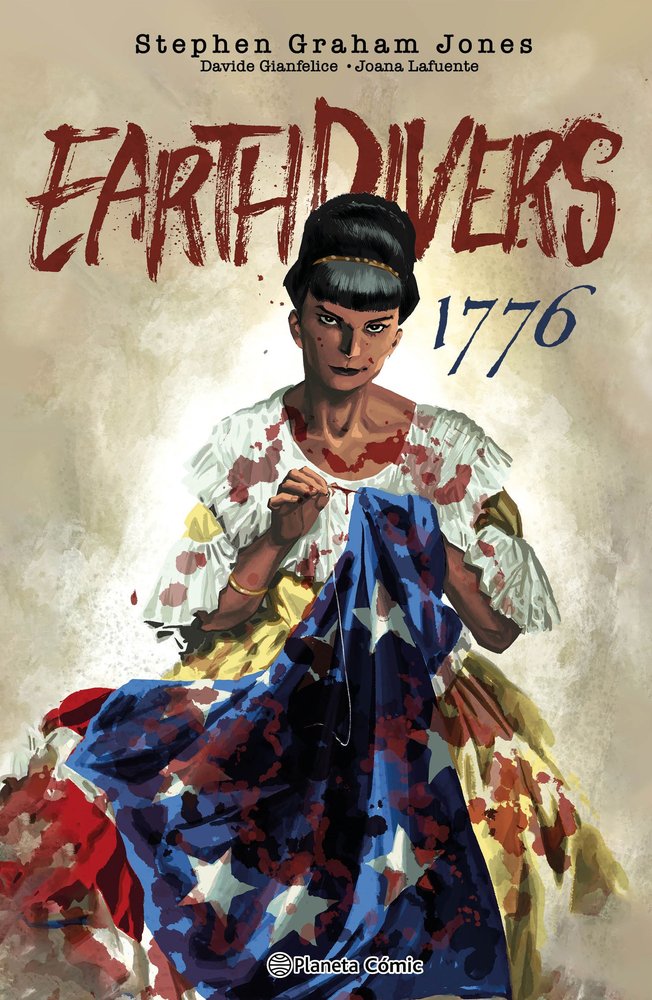 EARTHDIVERS 3 1776, de DAVIDE GIANFELICE | portada del libro