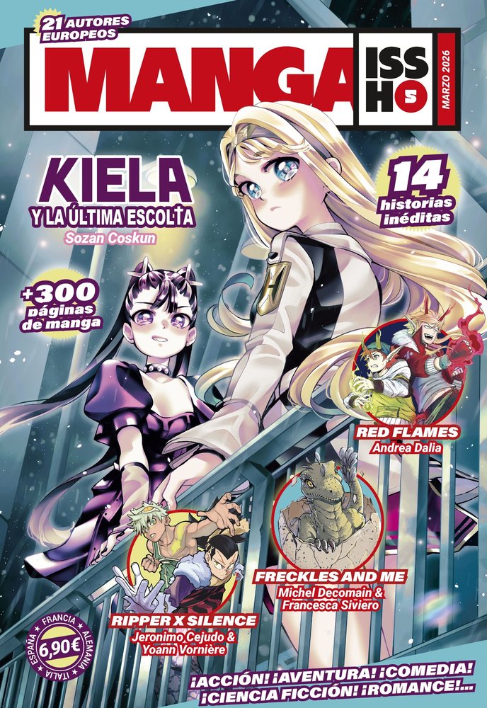 MANGA ISSHO Nº 05, de VARIOS AUTORES, VARIOS AUTORES | portada del libro