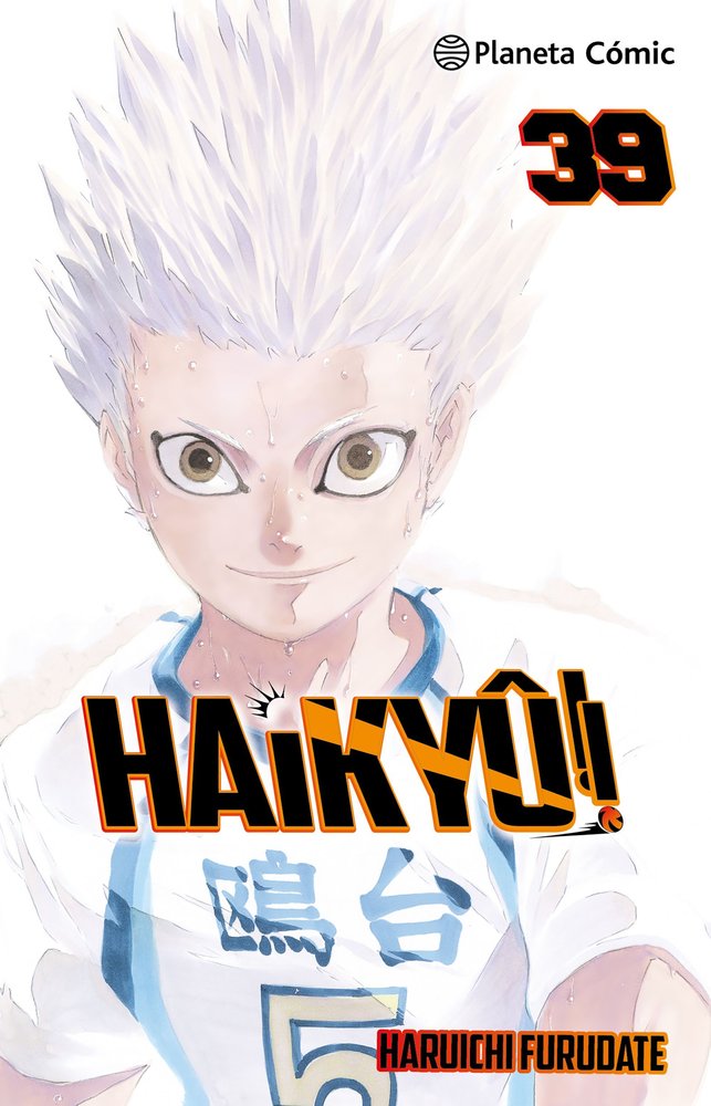 HAIKYU!! Nº 39/45, de FURUDATE, HARUICHI | portada del libro