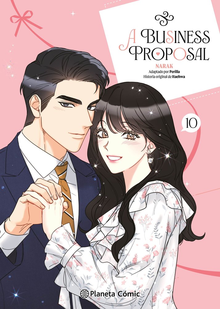 A BUSINESS PROPOSAL Nº 10, de , HAEHWA | portada del libro