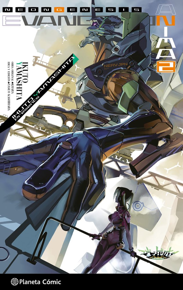 EVANGELION ANIMA (NOVELA) Nº 02, de , KHARA | portada del libro