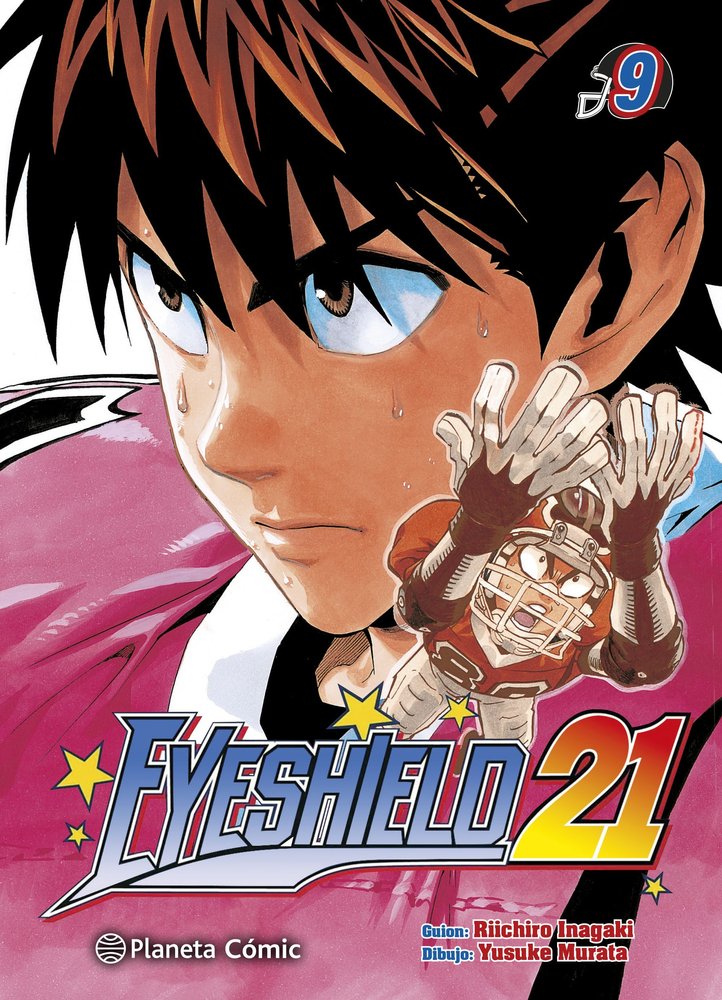 EYESHIELD 21 Nº 09/13, de INAGAKI, RIICHIRO | portada del libro