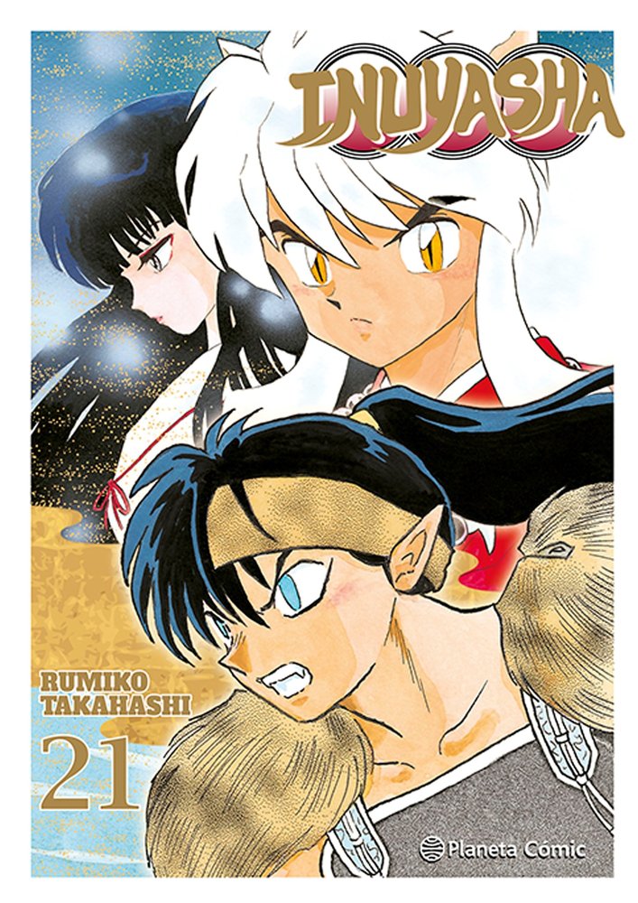 INUYASHA Nº 21/30, de TAKAHASHI, RUMIKO | portada del libro