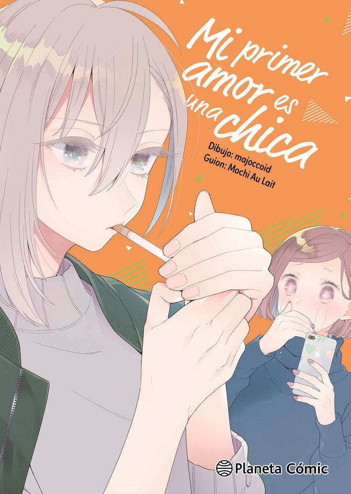 Mi primer amor es una chica, de MOCCHI-AU-LAIT | portada del libro