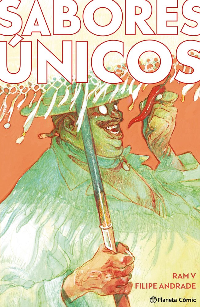SABORES UNICOS, de RAM V | portada del libro