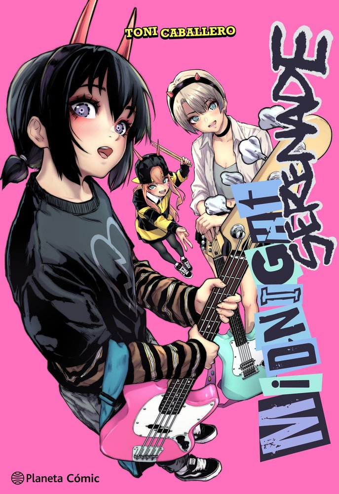 Planeta Manga: Midnight Serenade, de TONI CABALLERO | portada del libro