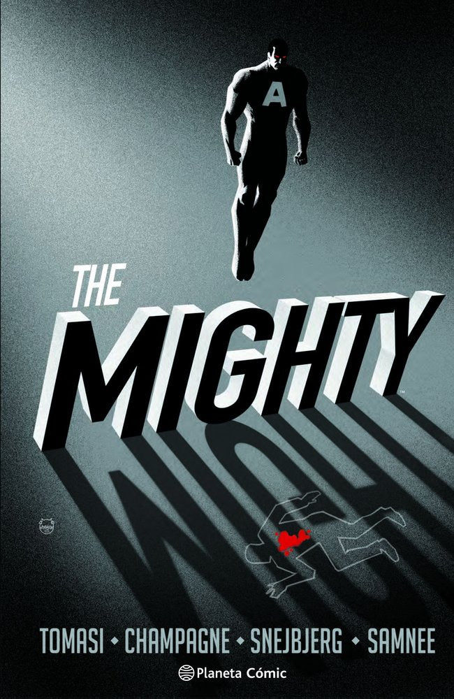 The Mighty, de PETER SNEJBJERG | portada del libro
