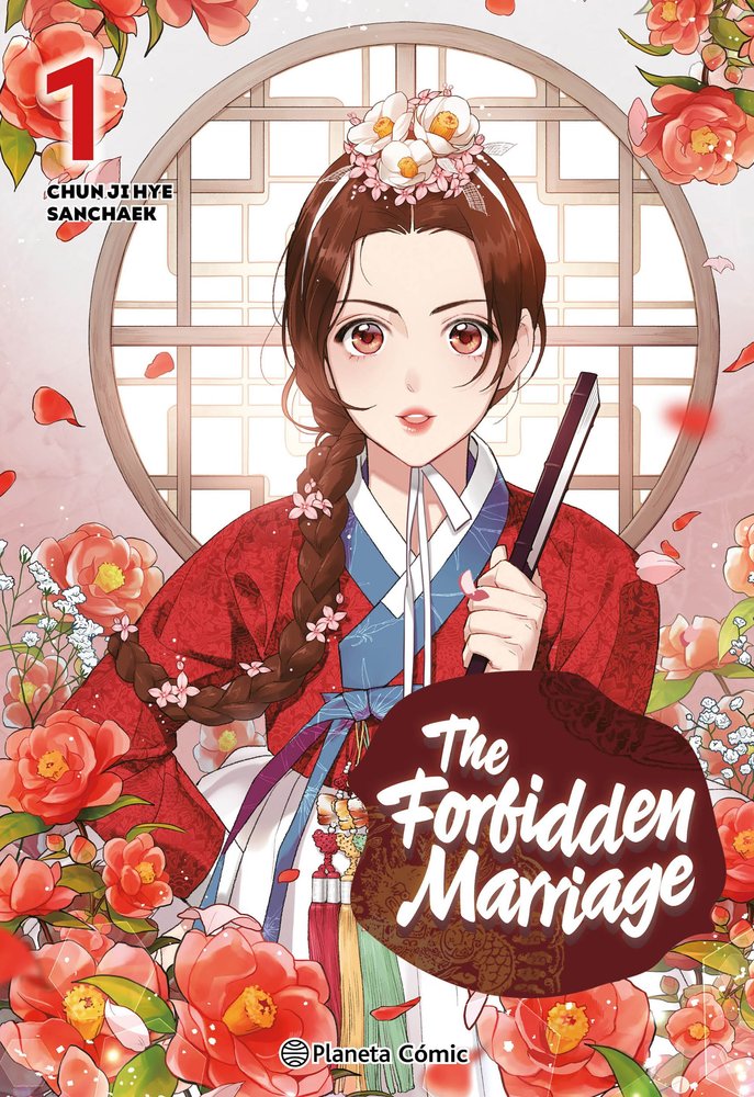 THE FORBIDDEN MARRIAGE Nº 01, de JI HYE, CHUN | portada del libro