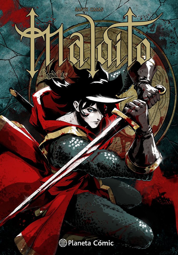 PLANETA MANGA: MALDITO, de CASAS, SANTI | portada del libro
