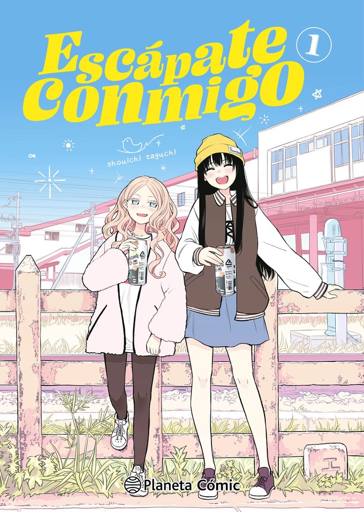 ESCAPATE CONMIGO Nº 01/02, de TAGUCHI, SHOUICHI | portada del libro