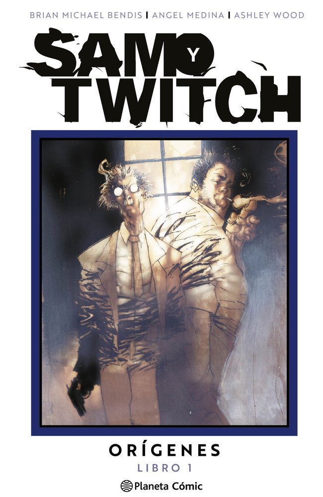 SPAWN: SAM Y TWITCH ORIGENES Nº 01/02, de MCFARLANE, TODD | portada del libro