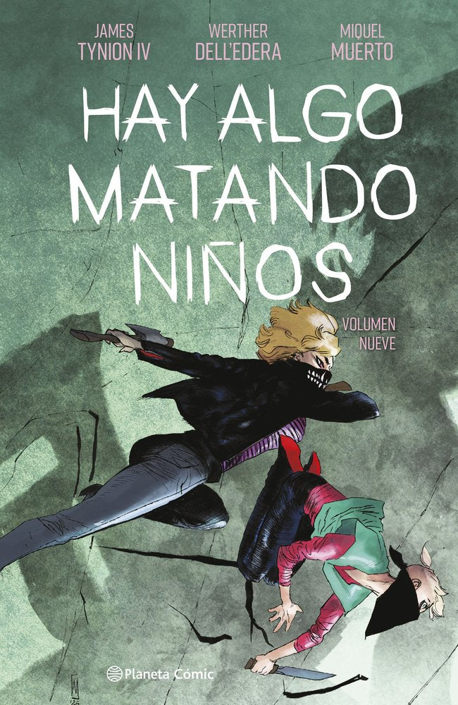 HAY ALGO MATANDO NIÑOS Nº 09, de TYNION IV, JAMES | portada del libro