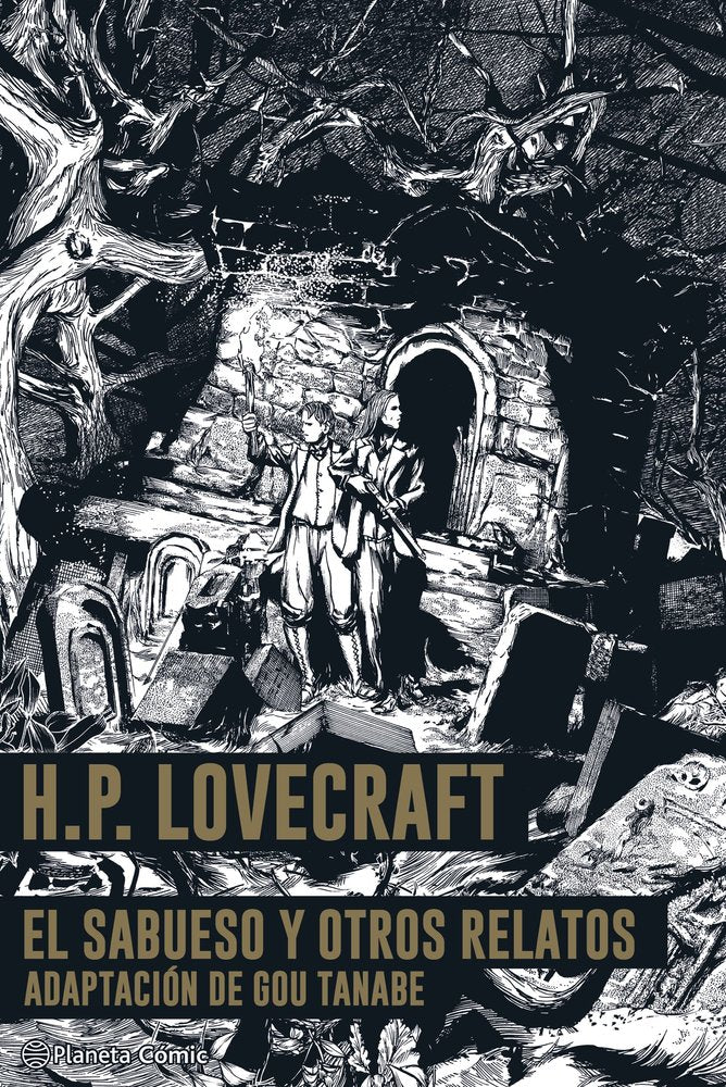EL SABUESO Y OTRAS HISTORIAS, de H. P. LOVECRAFT, H. P. LOVECRAFT | portada del libro