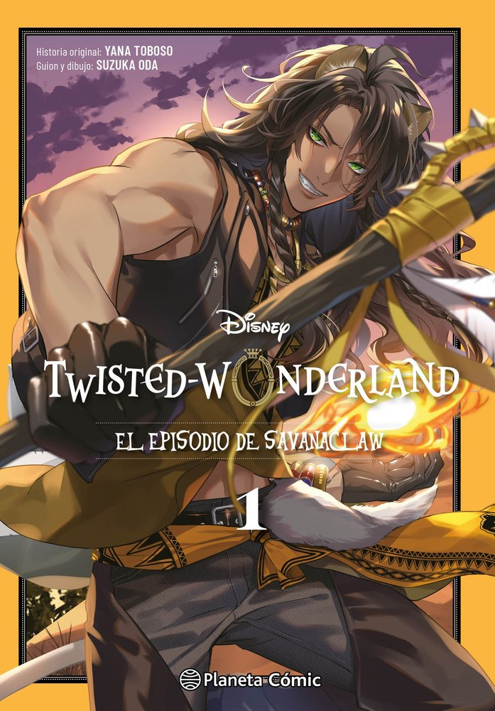 TWISTED WONDERLAND SAVANACLAW Nº 01, de TOBOSO, YANA | portada del libro