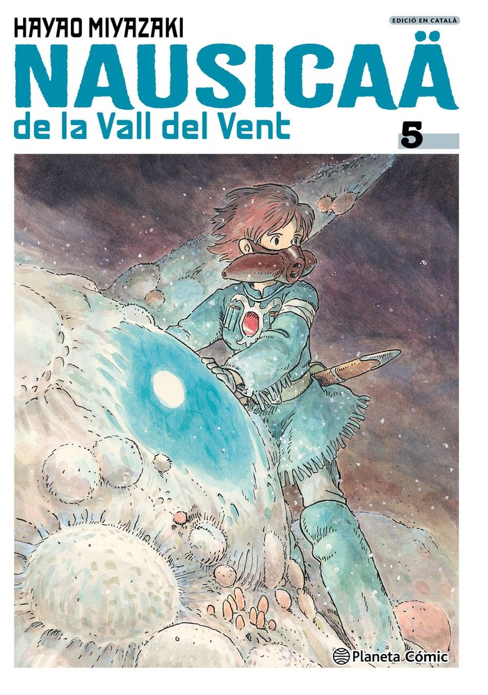 NAUSICAA N. 05 (CATALA), de MIYAZAKI, HAYAO | portada del libro