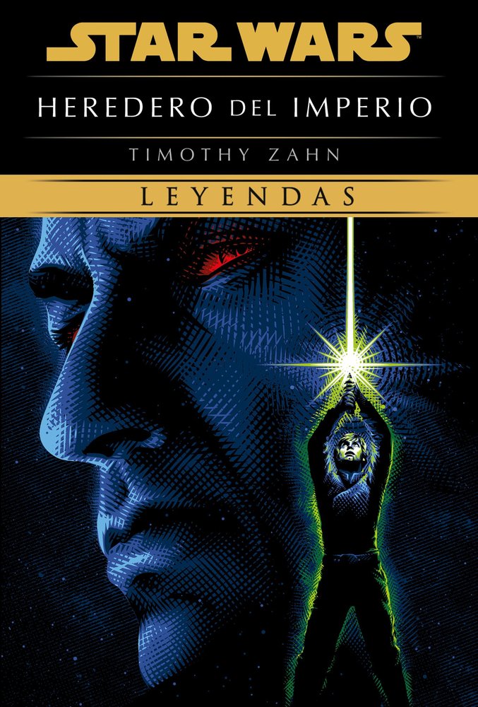 STAR WARS. HEREDEROS DEL IMPERIO: EDICION DE LUXE (NOVELA), de ZAHN, TIMOTHY | portada del libro