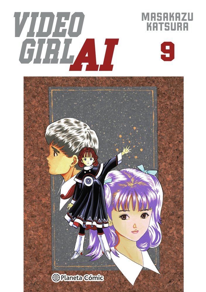 VIDEO GIRL AI Nº 09/09, de KATSURA, MASAKAZU | portada del libro