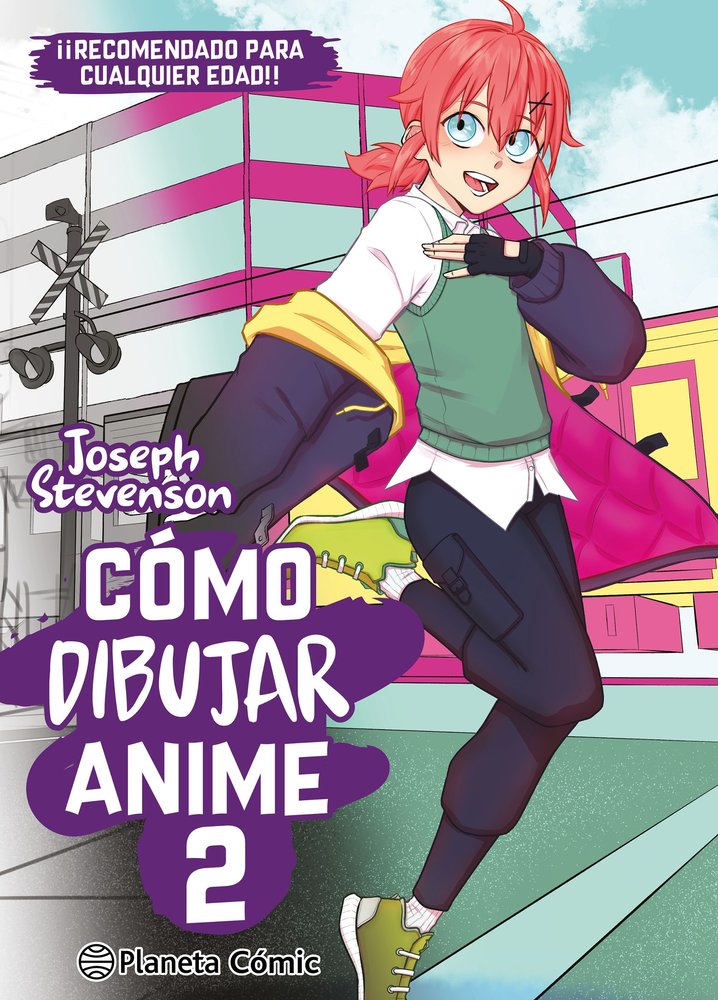 COMO DIBUJAR ANIME Nº 02, de VARIOS AUTORES, VARIOS AUTORES | portada del libro