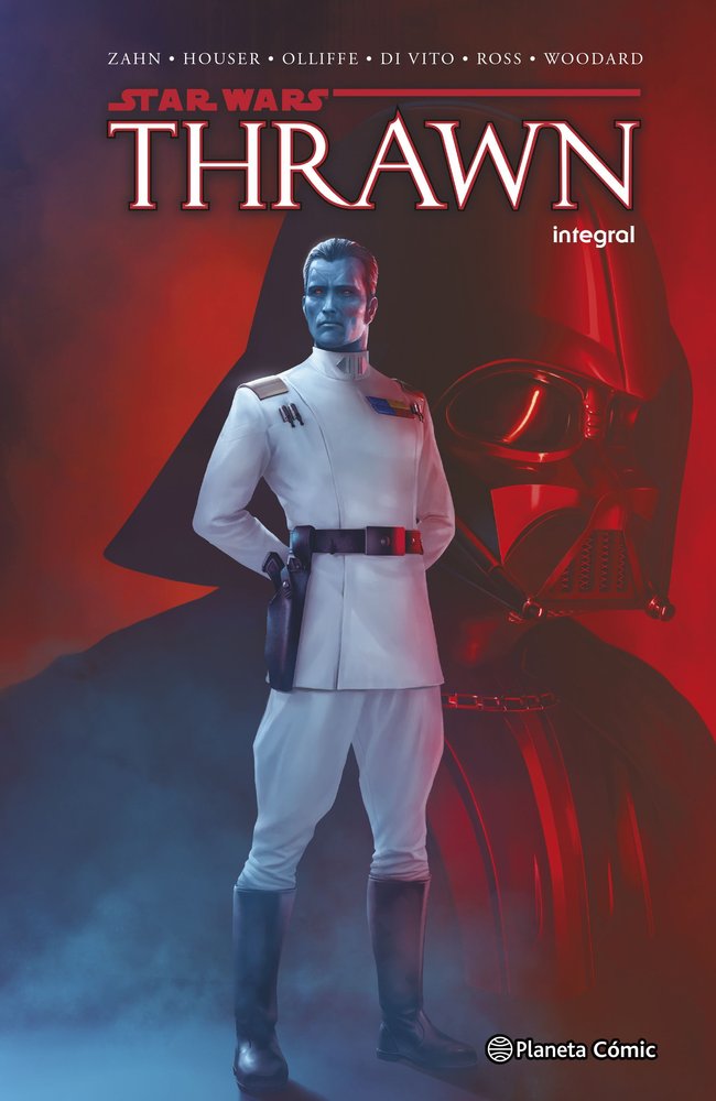 STAR WARS: THRAWN (INTEGRAL), de HOUSER, JODY | portada del libro