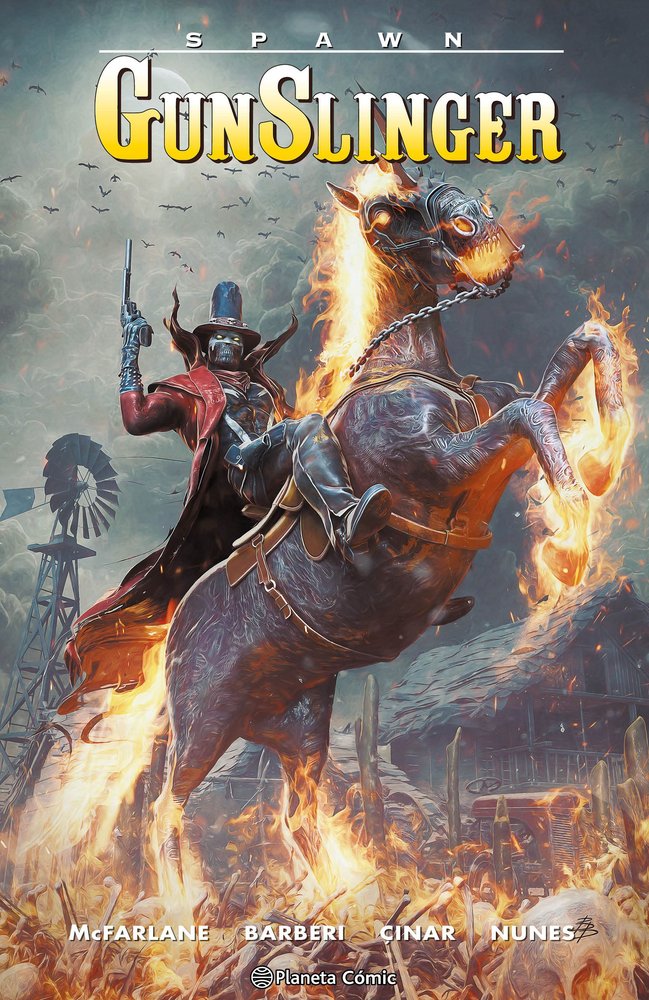 SPAWN GUNSLINGER Nº 07, de MCFARLANE, TODD | portada del libro