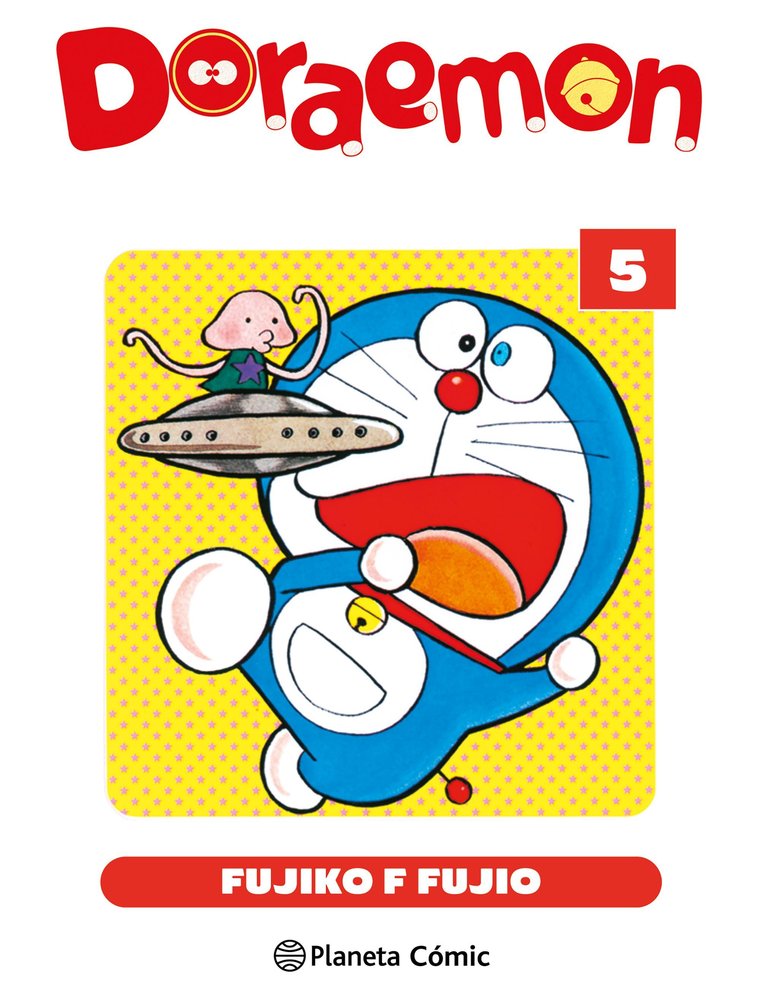 DORAEMON 5, de FUJIKO F FUJIO | portada del libro