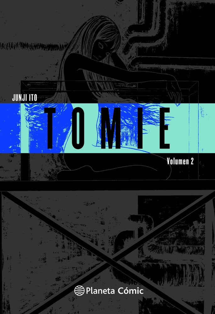 TOMIE 2, de JUNJI ITO | portada del libro