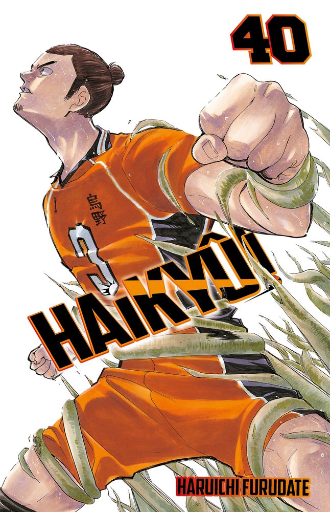 HAIKYU 40, de HARUICHI FURUDATE | portada del libro