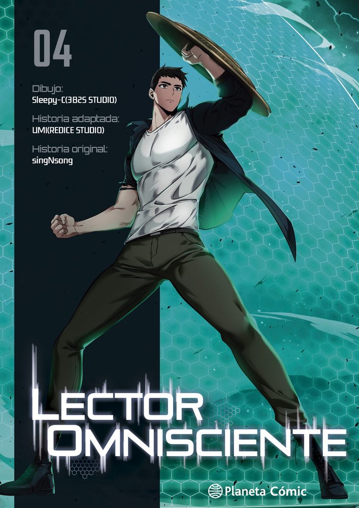 LECTOR OMNISCIENTE 4, de SLEEPY-C | portada del libro