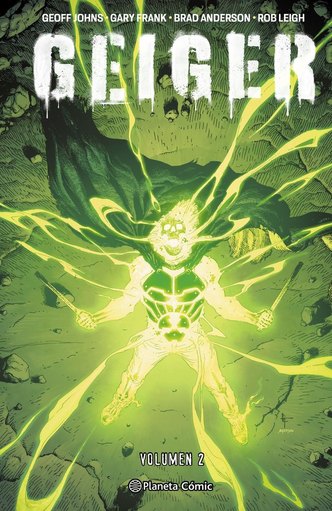 GEIGER 2, de GEOFF JOHNS | portada del libro