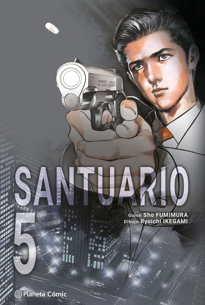 SANTUARIO 5, de SHO FUMIMURA | portada del libro