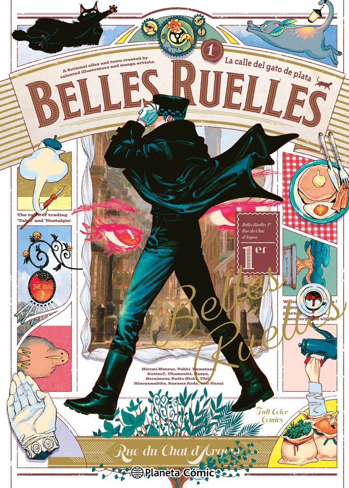 BELLES RUELLES, de KOTTERI | portada del libro