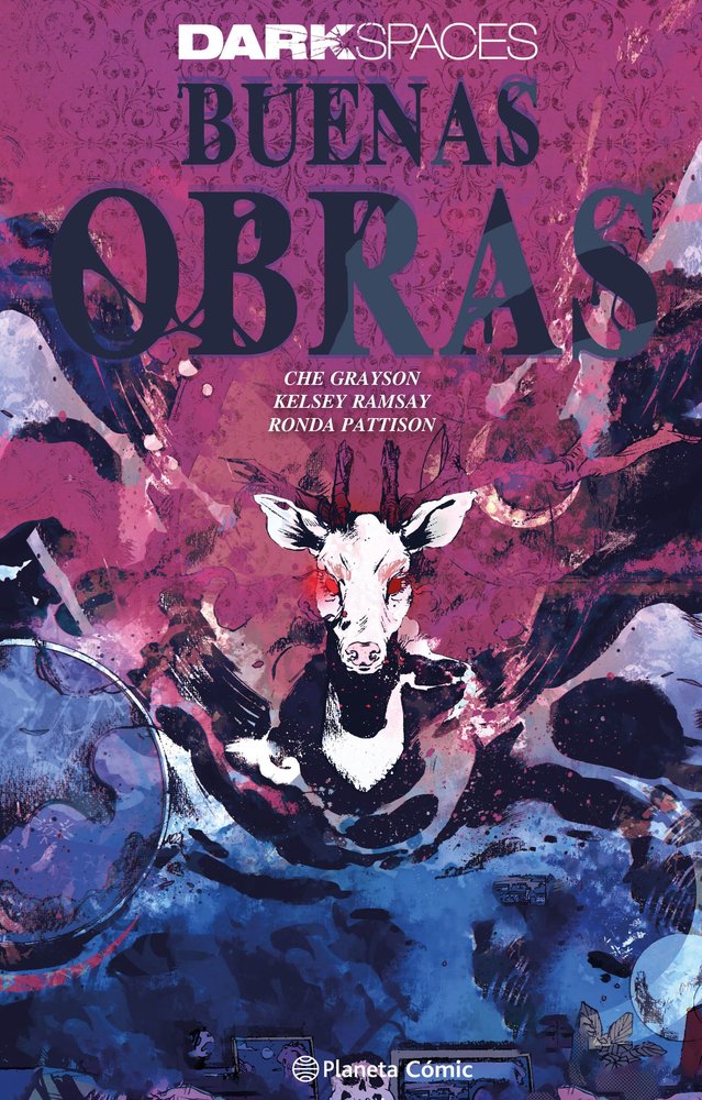 Dark Spaces: Buenas Obras, de SCOTT SNYDER | portada del libro